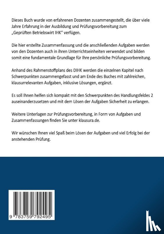 Fischer, Michael, Weber, Thomas - Betriebswirt kompakt Handlungsfeld 2.1-2.3