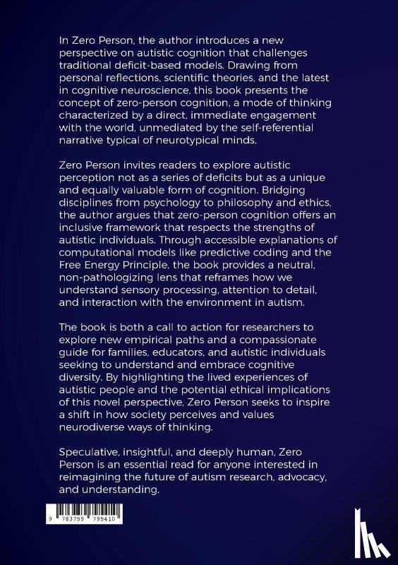 Holzheu, Elena - Zero Person