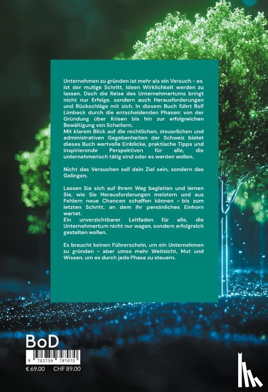 Limbeck, Rolf - Gründen Scheitern Aufräumen