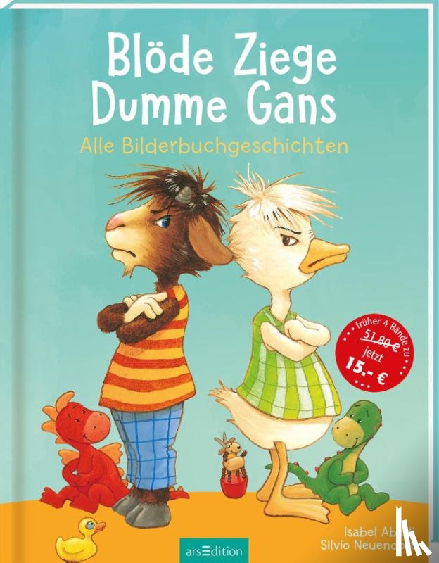 Abedi, Isabel - Blöde Ziege, Dumme Gans