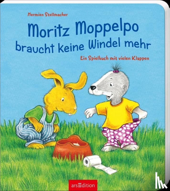Stellmacher, Hermien - Moritz Moppelpo braucht keine Windel mehr