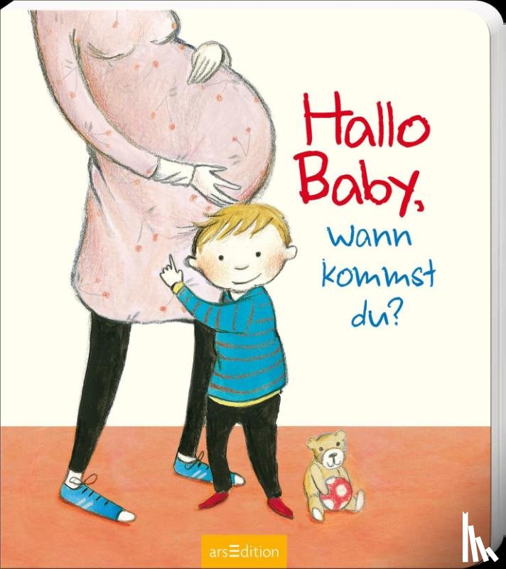 Hauenschild, Lydia - Hallo Baby, wann kommst du?
