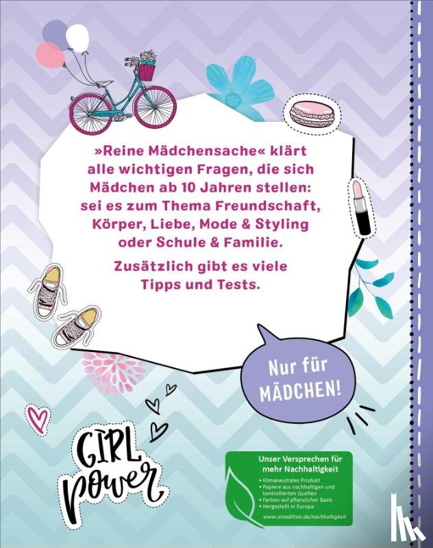 Hauenschild, Lydia - Reine Mädchensache