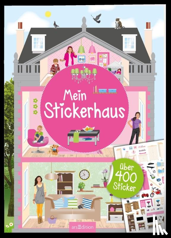  - Mein Stickerhaus