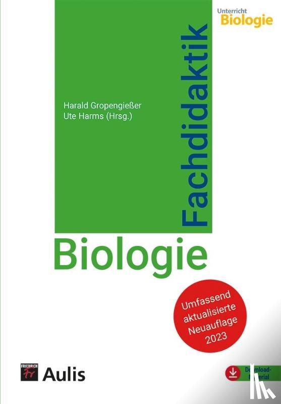 Gropengießer, Harald - Fachdidaktik Biologie