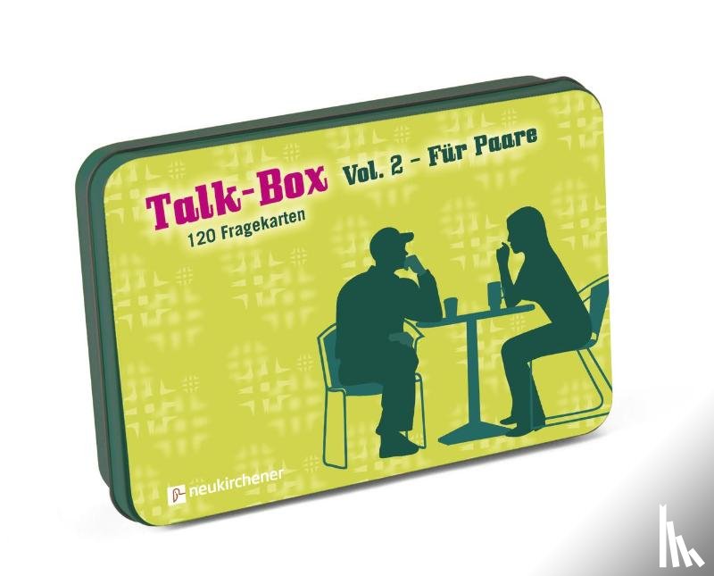 Filker, Claudia, Schott, Hanna - Talk-Box 2 - Für Paare