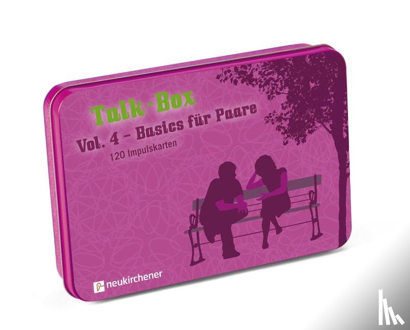 Filker, Claudia, Schott, Hanna - Talk-Box 4 - Basics für Paare