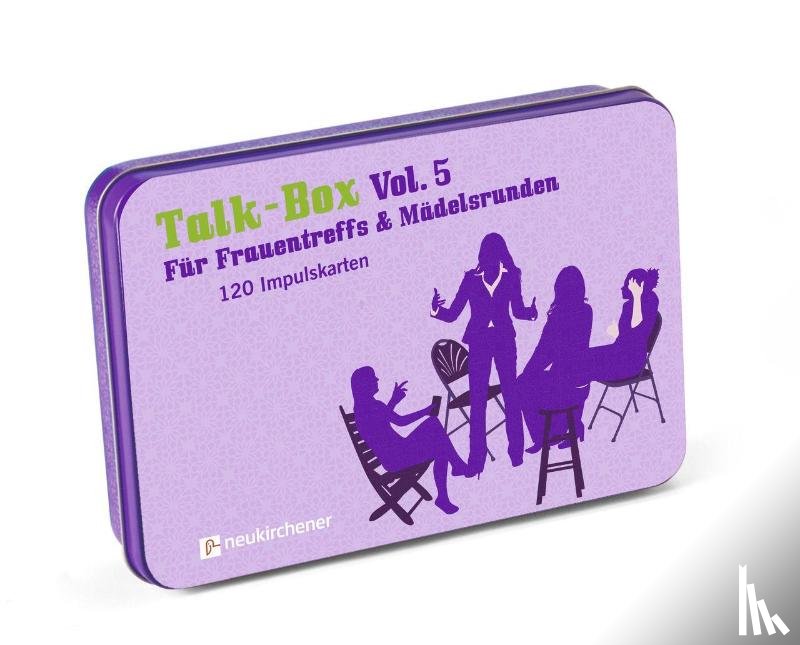 Filker, Claudia, Schott, Hanna - Talk-Box Vol. 5 - Für Frauentreffs & Mädelsrunden
