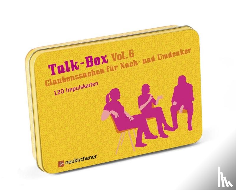 Filker, Claudia, Schott, Hanna - Talk-Box Vol. 6 - Glaubenssachen für Nach- und Umdenker