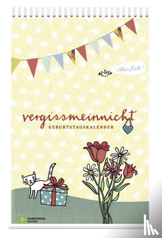 Schmidt, Silke - vergissmeinnicht-Geburtstagskalender