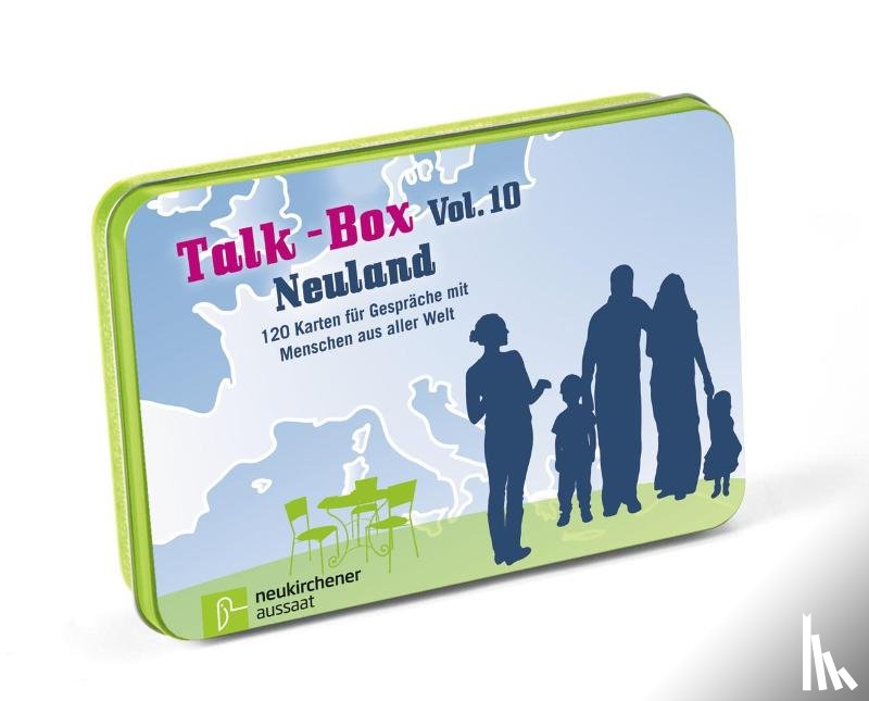 Filker, Claudia, Schott, Hanna - Talk-Box Vol. 10 - Neuland