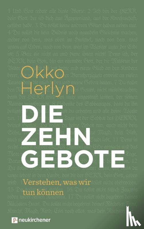 Herlyn, Okko - Die Zehn Gebote