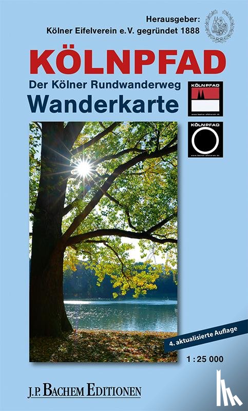  - KÖLNPFAD. Wanderkarte