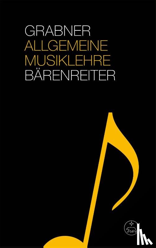 Grabner, Hermann - Allgemeine Musiklehre