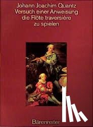 Quantz, Johann Joachim - Versuch einer Anweisung die Flöte traversiere zu spielen
