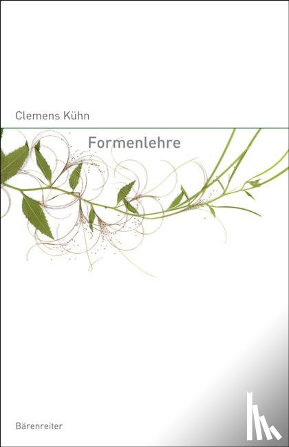 Kühn, Clemens - Formenlehre der Musik
