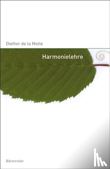 La Motte, Dieter de - Harmonielehre