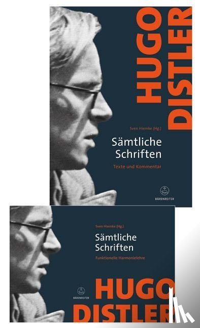  - Hugo Distler. Sämtliche Schriften. -Texte und Kommentar-