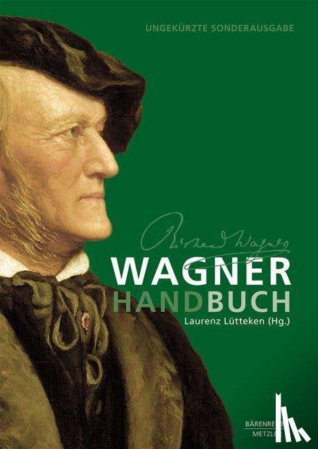 Lütteken, Laurenz, Groote, Inga Mai, Meyer, Michael - Wagner-Handbuch