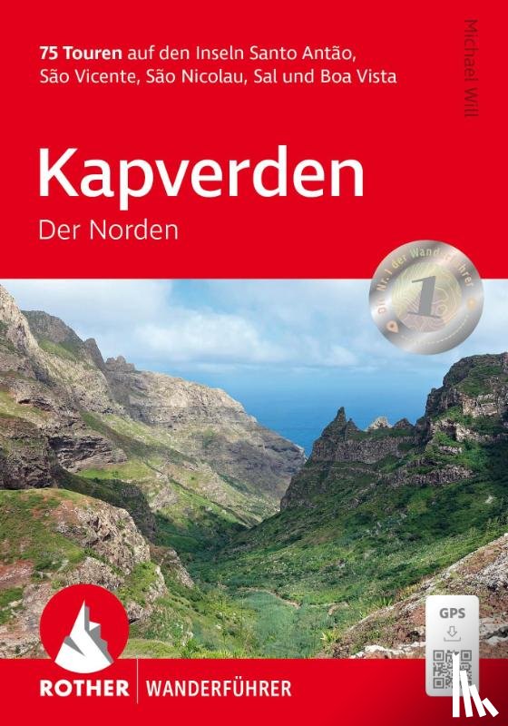 Will, Michael - ROTHER Wanderführer Kapverden - Der Norden