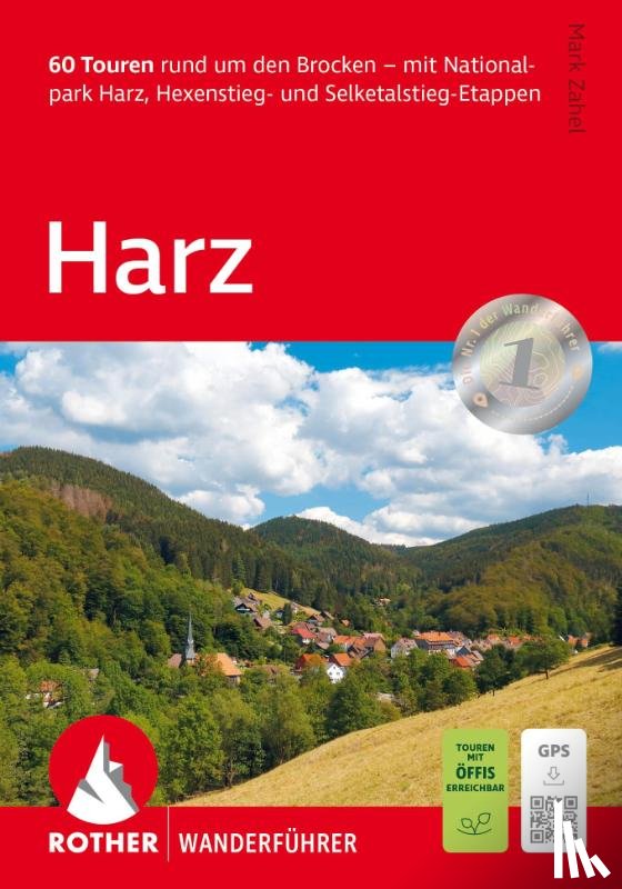 Zahel, Mark - ROTHER Wanderführer Harz, Rother Wanderführer