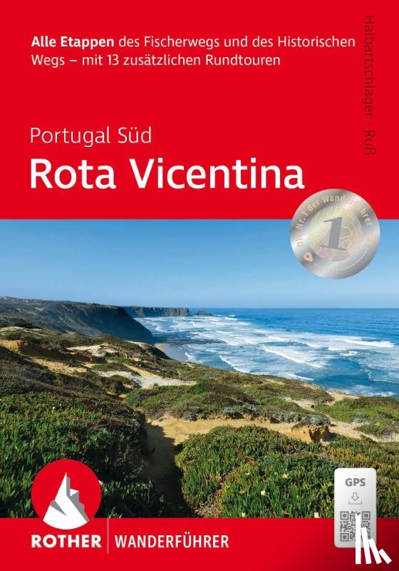 Halbartschlager, Franz, Ruß, Gerhard - Portugal Süd: Rota Vicentina