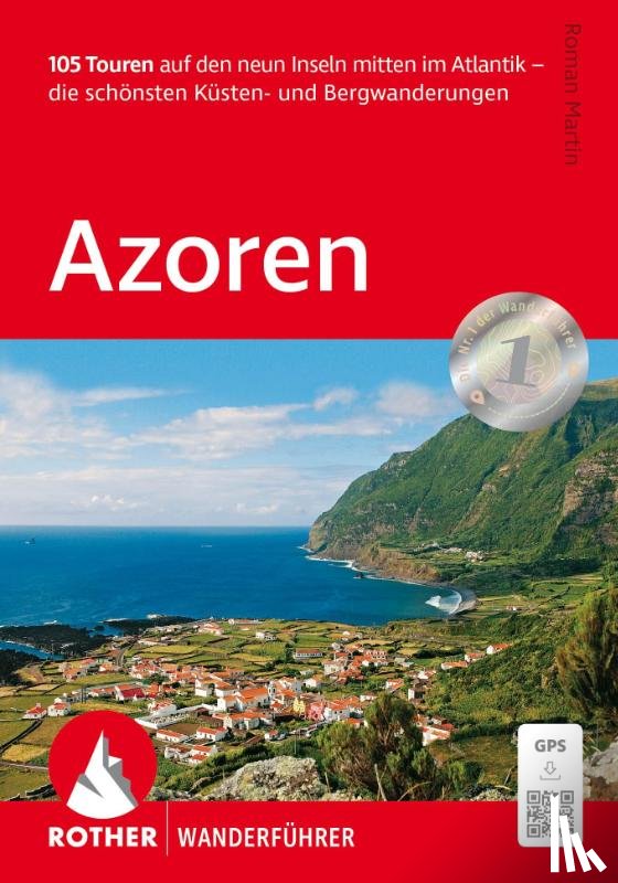 Martin, Roman - Azoren, Rother Wanderführer