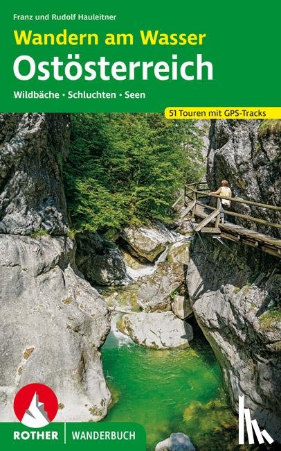Hauleitner, Franz, Hauleitner, Rudolf - Wandern am Wasser Ostösterreich
