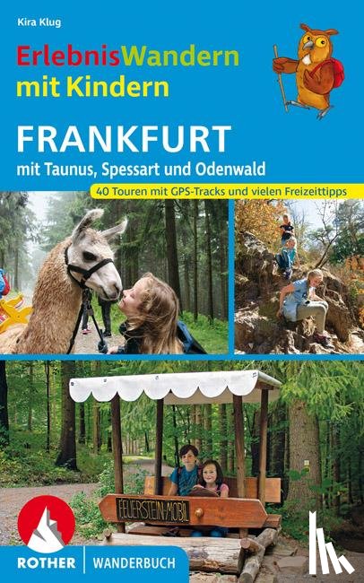 Klug, Kira - ErlebnisWandern mit Kindern Frankfurt