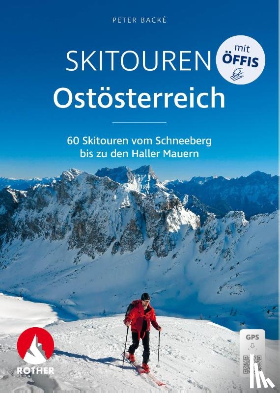 Backé, Peter - Skitouren mit Öffis - Ostösterreich