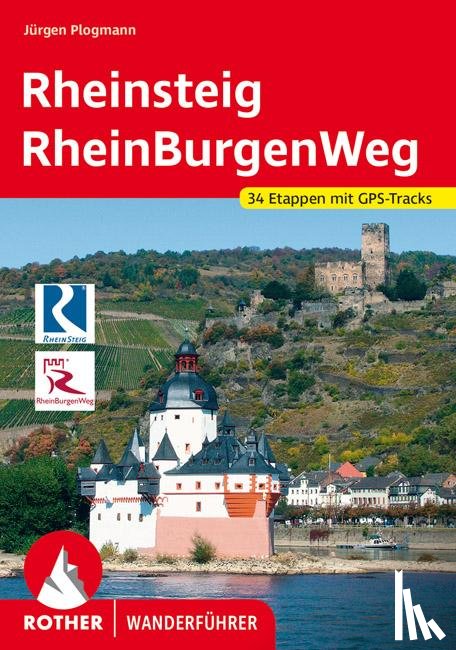 Plogmann, Jürgen - Rheinsteig - RheinBurgenWeg