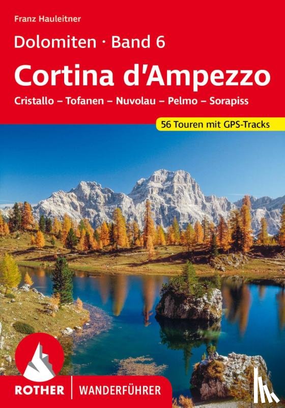 Hauleitner, Franz - Dolomiten Band 6 - Cortina d'Ampezzo