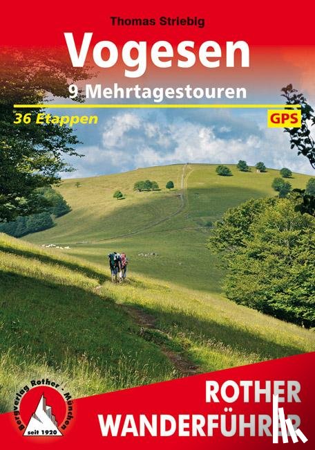 Striebig, Thomas - Vogesen - 9 Mehrtagestouren