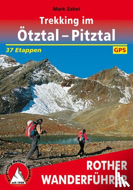 Zahel, Mark - Trekking im Ötztal - Pitztal