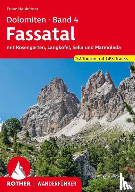 Hauleitner, Franz - Dolomiten 4 - Fassatal