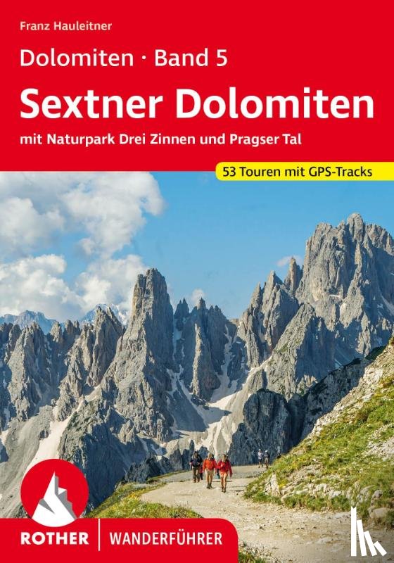 Hauleitner, Franz - Dolomiten 5 - Sextner Dolomiten