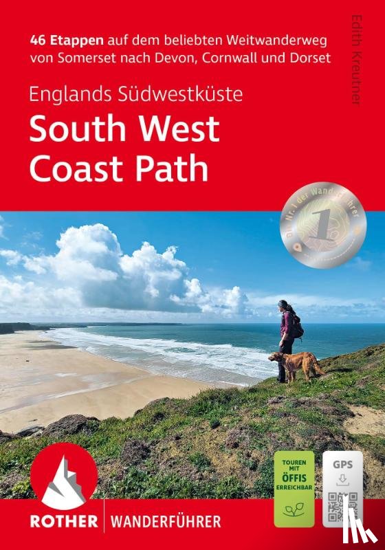Kreutner, Edith - Englands Südwestküste: South West Coast Path