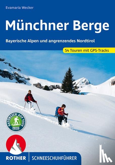 Wecker, Evamaria - Münchner Berge