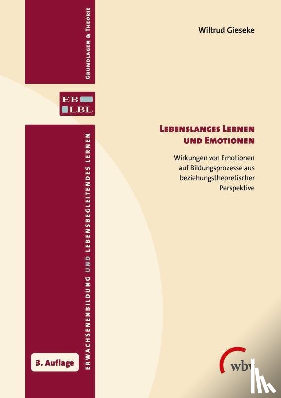 Gieseke, Wiltrud - Lebenslanges Lernen und Emotionen
