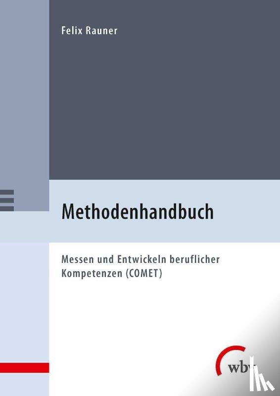 Rauner, Felix - Methodenhandbuch