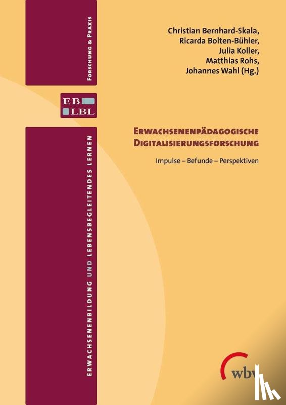  - Erwachsenenpädagogische Digitalisierungsforschung