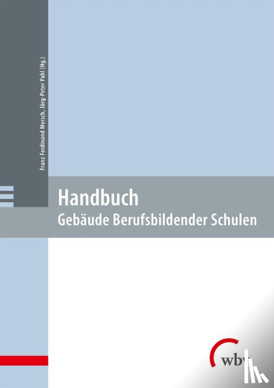  - Handbuch: Gebäude Berufsbildender Schulen