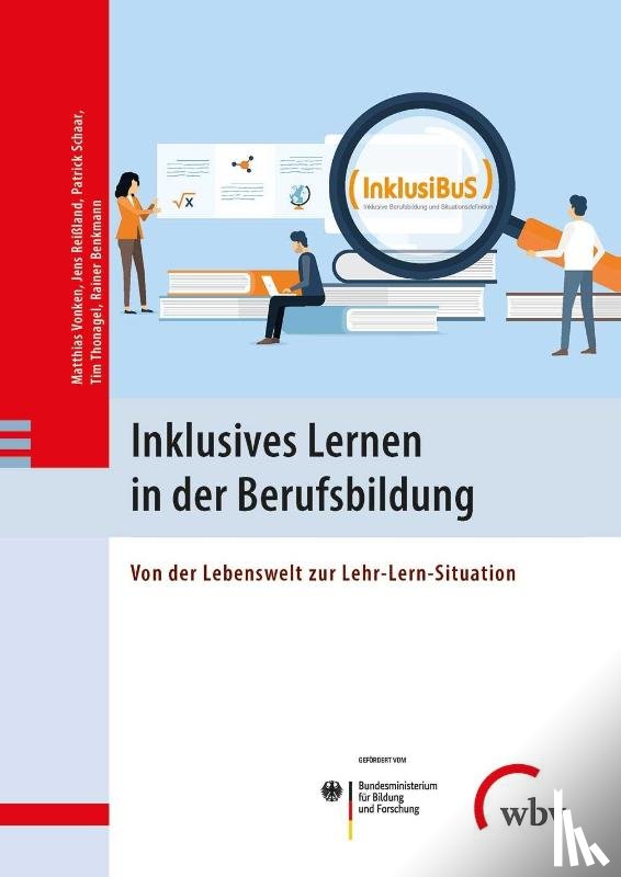 Vonken, Matthias, Reißland, Jens, Schaar, Patrick, Thonagel, Tim - Inklusives Lernen in der Berufsbildung