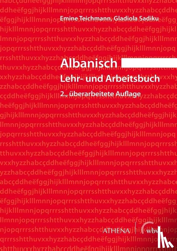 Teichmann, Emine, Sadiku, Gladiola - Albanisch - Lehr- und Arbeitsbuch
