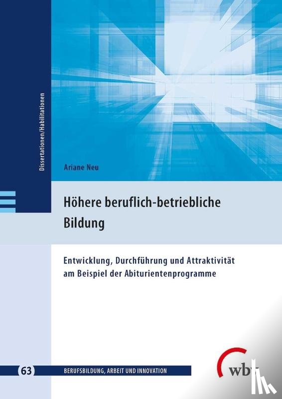 Neu, Ariane - Höhere beruflich-betriebliche Bildung