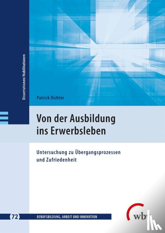 Richter, Patrick - Von der Ausbildung ins Erwerbsleben