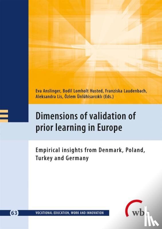  - Dimensions of validation of prior learning in Europe