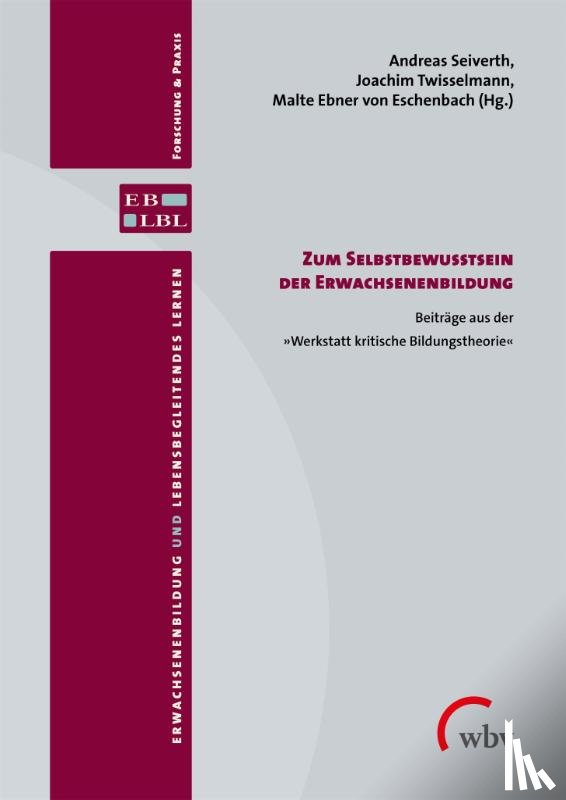  - Zum Selbstbewusstsein der Erwachsenenbildung