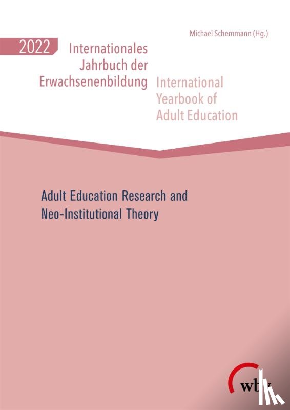  - Internationales Jahrbuch Erwachsenenbildung 2022