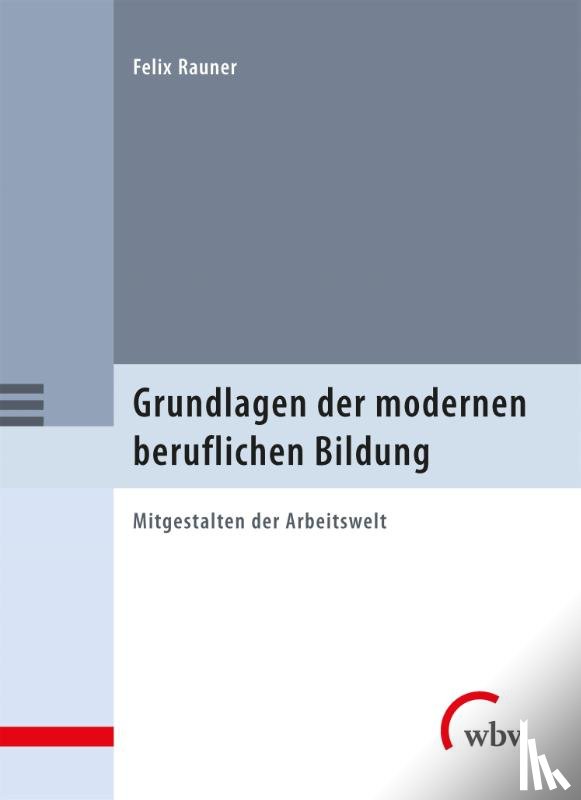 Rauner, Felix - Grundlagen der modernen beruflichen Bildung